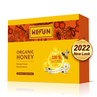 WEFUN Male Sex Honey Royal Organic Honey for Men