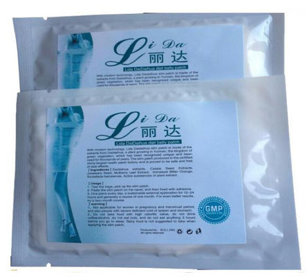 China LIDA  5stickers Herbal Slimming Patch / Navel Stick Slim Patch / Burning Fat Patch supplier