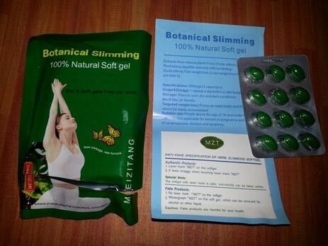 China Meiztiang Botanical Safe Weight Loss Supplements Slimming Soft Gel Herbal Weight Loss Pills Slimming Cap Safe Formula supplier