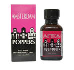 China New Rush Popperrave PINK AMSTERDAM 30ML Rush Gay Sex Products , Gay Poppers Basic Popper company