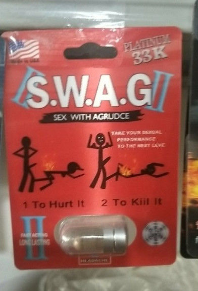 A swag grudge with sex S.W.A.G. Sex