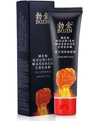 China massage cream 60ml Men lasting Long time Bojin massage cream Sexual Performance Male Delay Products climax spray for men factory
