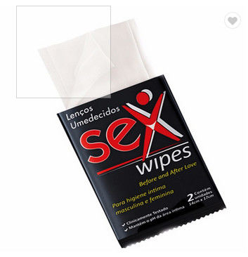China High Quality Spunlace Wet Wipes Men Delay Time Wet Tissue for men penis premature ejaculation delay sex time factory