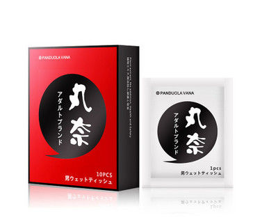 China Men Sex Delay Wipes VANA Male sex Delay Wipe Sex Tissue for wet wipes for man sex delay sex time factory