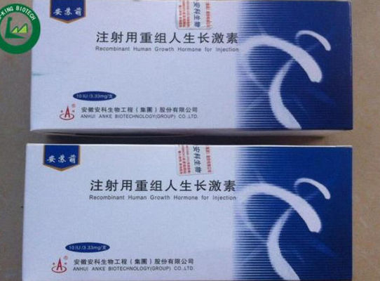 China Genuine HGH Human Growth Hormone Ansomone for Male / Female Sex Improvement factory