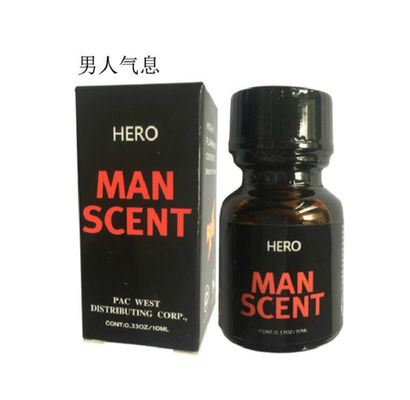 China HERO MAN SCENT 10ML Original Rush Gay Sex Products Gay Poppers 10ml factory