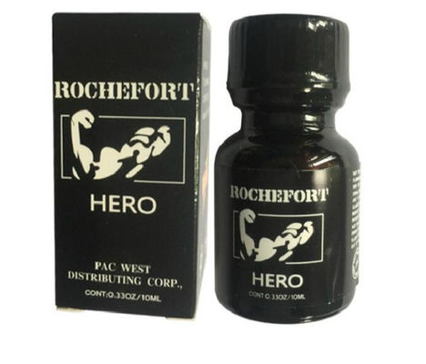 China HERO Rochefort 10ML Man Gay Sex Products Gay Poppers 10ml Gay Sex Rush Popper factory