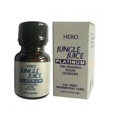 China Hero Jungle Juice Platinum 10ML Man Gay Sex Products Aromatic Agent factory