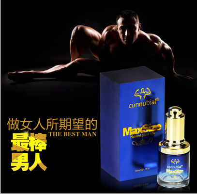 China Connubial Maxsize natural plant oil Sex Oil Pure Essential Oils Clear Oily Liquid Lasting Oil Penis Enlargement factory