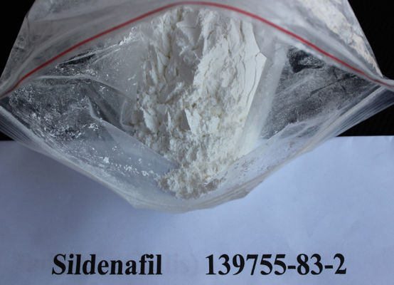China CAS 139755-83-2 Anabolic Sex Steroid Injectable Male Growth Hormone Via Gra Sildenafil Powder factory