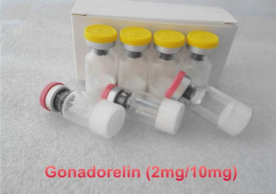 China Strongest Gonadorelin Growth Hormone Peptides Steroids Muscle Building Peptides Gonadorelin Acetate 2 For Muscle Growth factory