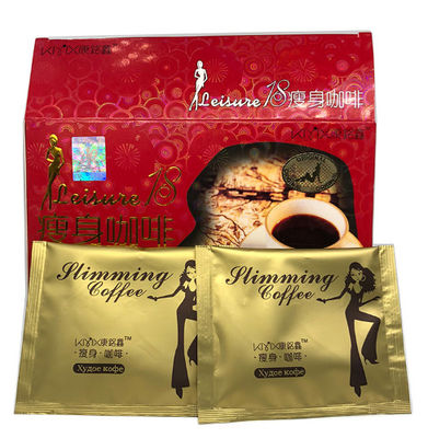 China Instant Slimming Skinny Coffee Safe Weight Loss Supplements For Burning Fat factory