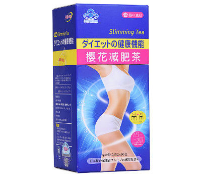 China Japanese 1000 True Beauty Slimming Tea Diet Slim Fit Fat Burning Herbal Tea factory
