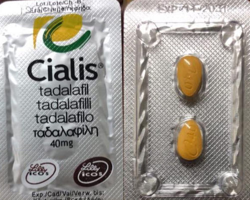 China OEM Libido Enhancement Male Sex Pills Cialis Tadalafil 10 Mg 40 Mg 20mg factory