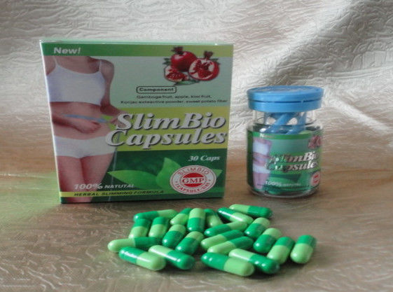 Slim Bio Safe Weight Loss Supplements Fruit Slimming Capsule Natural Herbal Plant Extracts For Lose Weight capsules